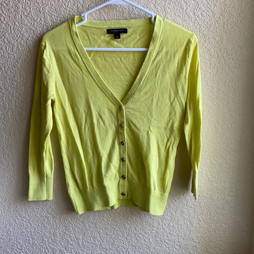 Pretty bright spring sweater!